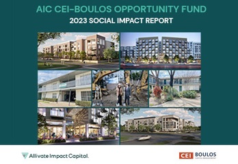 AIC CEI-Boulos Opportunity Fund. 2023 Social Impact Report